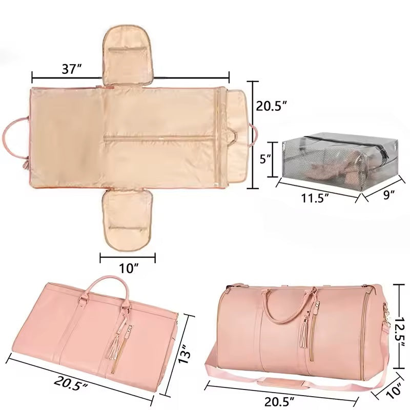 Travel Chic™ Large Capacity Duffle BagTM