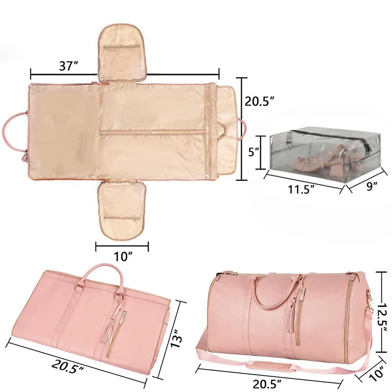 Travel Chic™ Large Capacity Duffle BagTM
