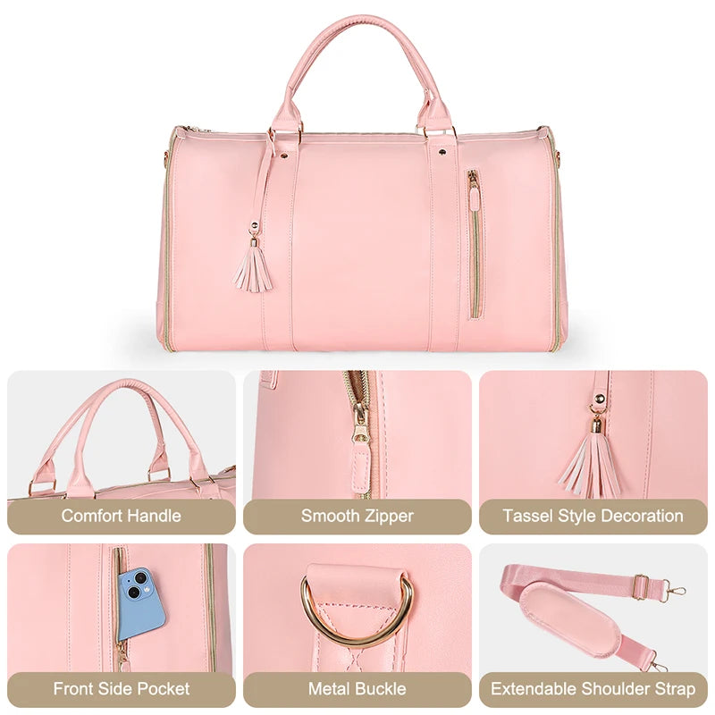 Travel Chic™ Large Capacity Duffle BagTM
